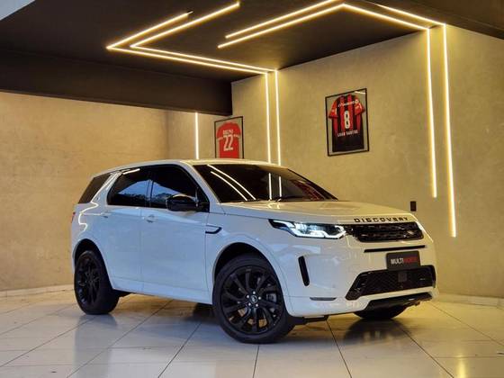 LAND ROVER DISCOVERY SPORT 2.0 P250 TURBO FLEX R-DYNAMIC SE AUTOMÁTICO